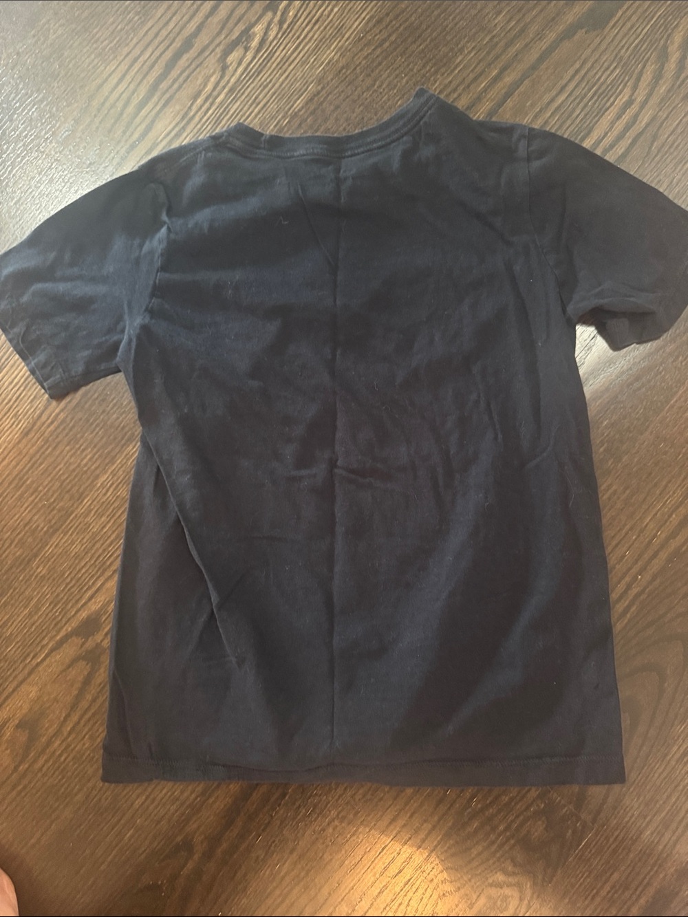 Nike Black Tee & Black Joggers Set with Blue and Yellow Logo - Picture 5 of 8